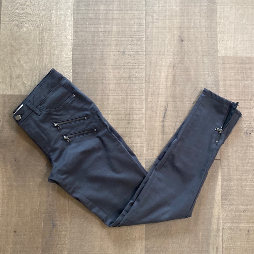 Zara Z1975 Dark Gray Denim Size 4